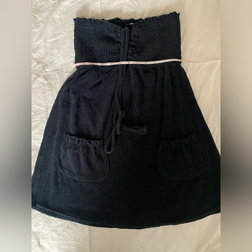 Towel tube top No tags